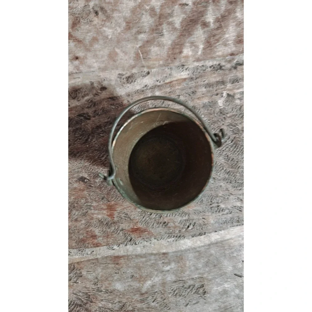 ENGLAND Antique Souvenir Bucket